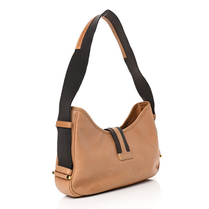 Gucci Calfskin Shoulder Bag Brown 2 of 4