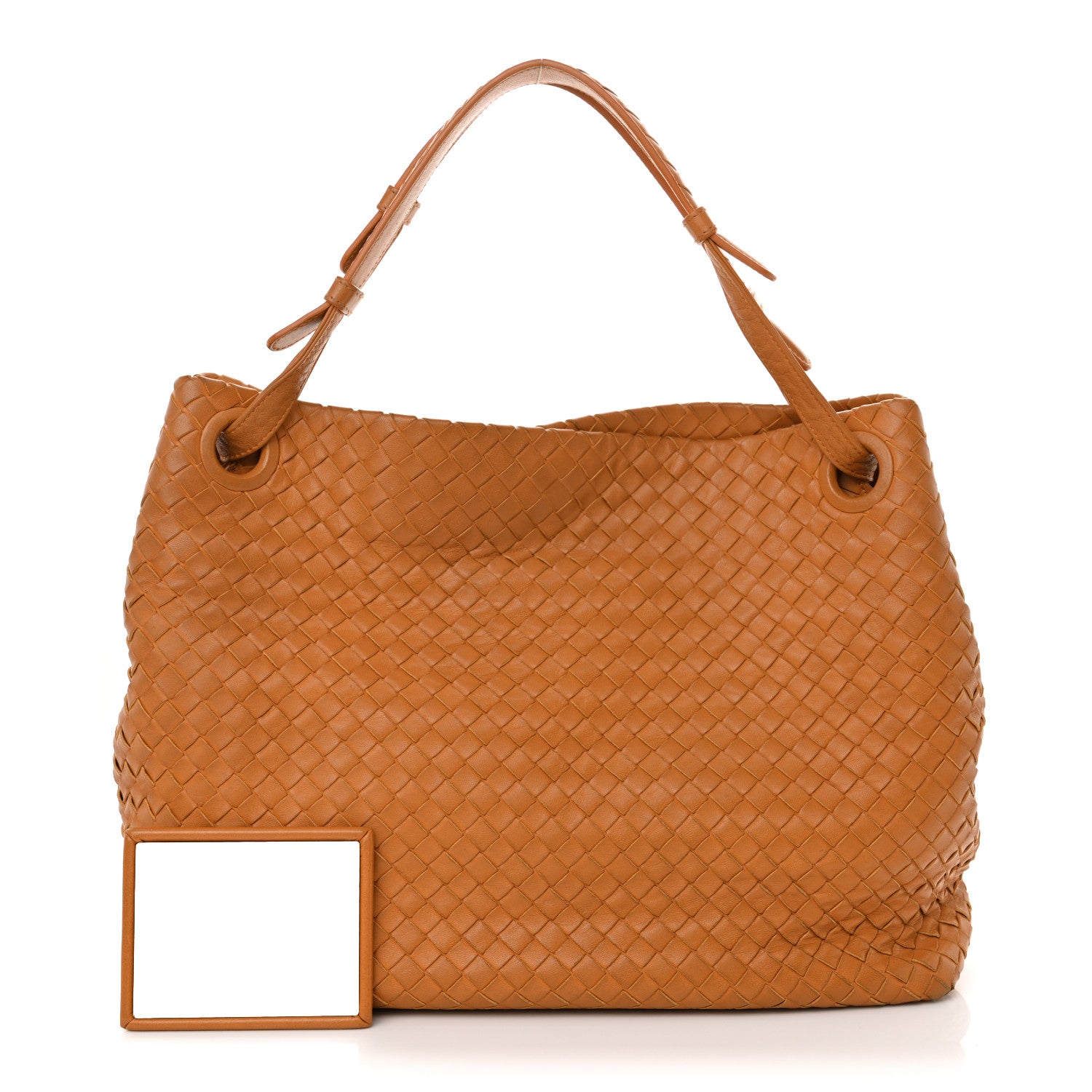 Bottega Veneta Nappa Intrecciato Medium Garda Bag Orange 3 of 14