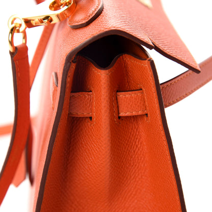 Hermes Epsom Kelly Sellier 25 Feu 19 of 39