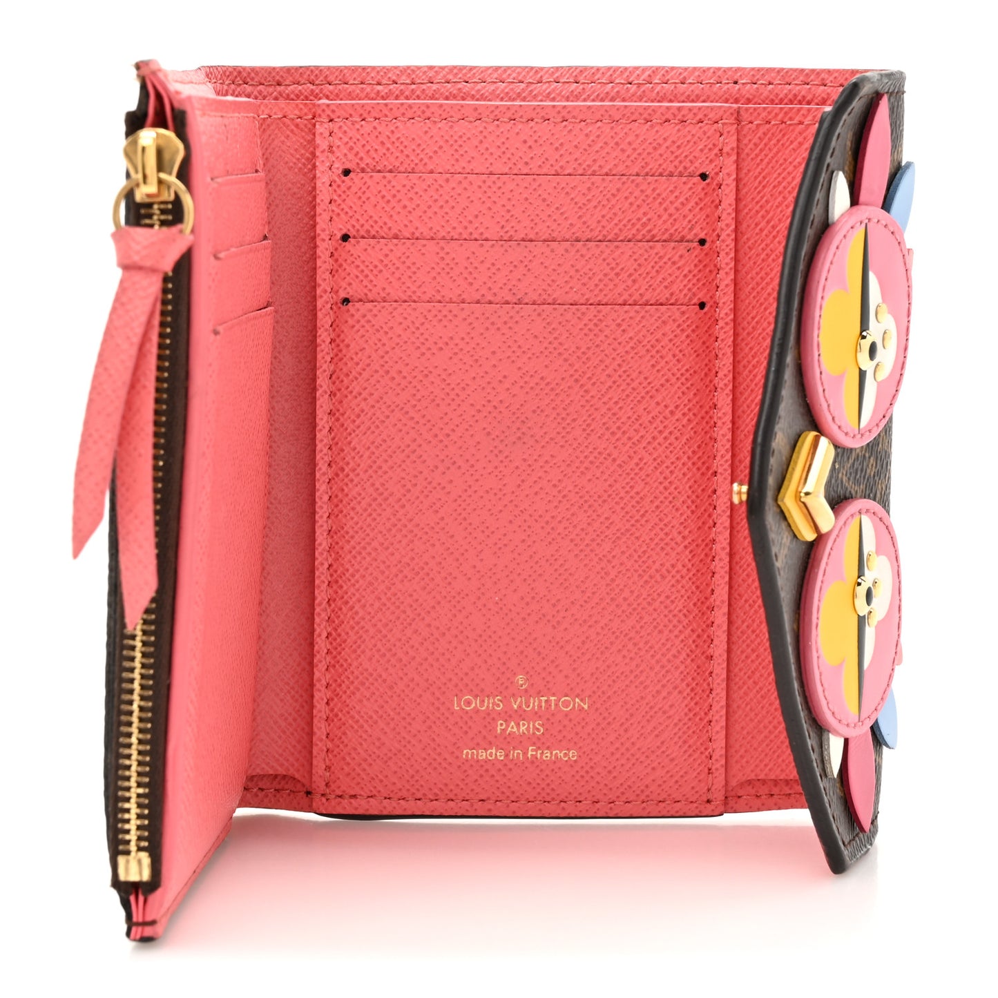 Monogram Lovely Birds Victorine Wallet