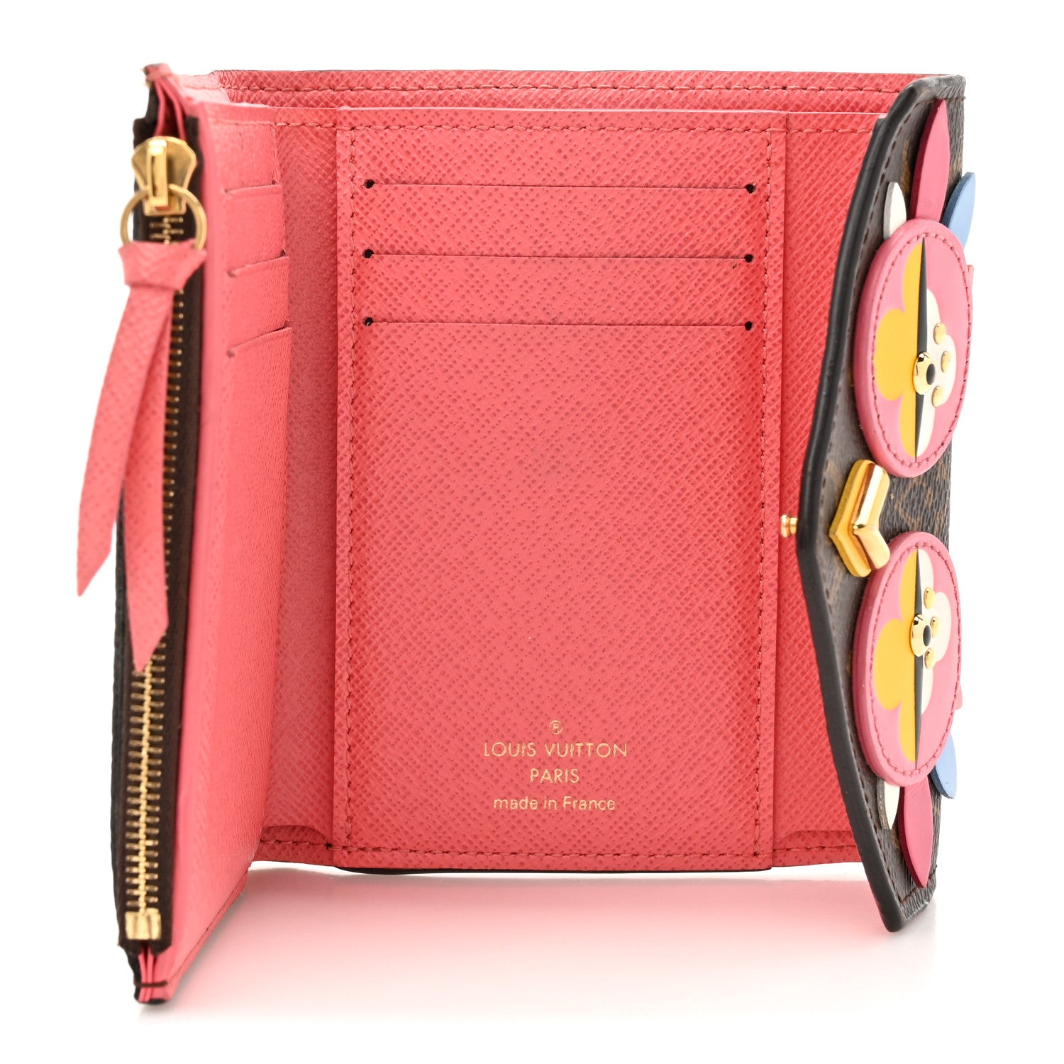 Louis Vuitton Monogram Lovely Birds Victorine Wallet 5 of 12