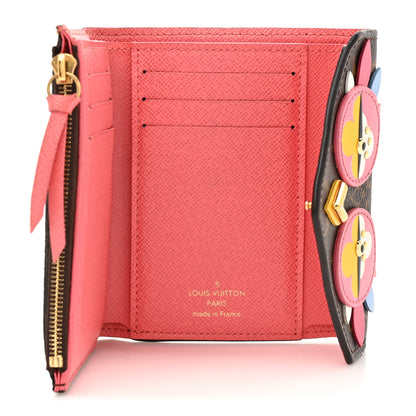 Louis Vuitton Monogram Lovely Birds Victorine Wallet 5 of 12