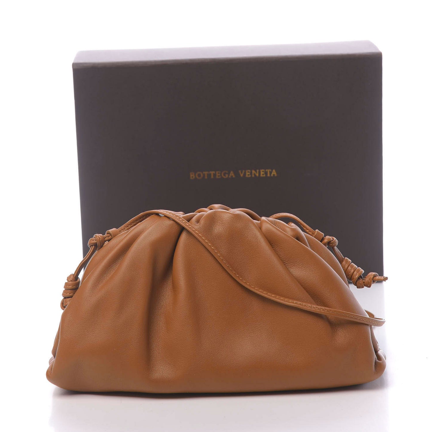 Butter Calfskin The Mini Pouch Camel