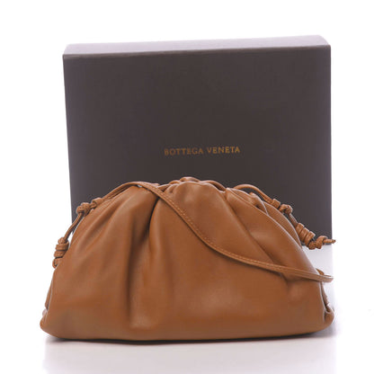 Bottega Veneta Butter Calfskin The Mini Pouch Camel 11 of 11