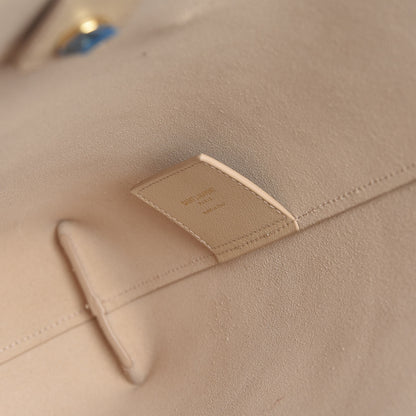 Saint Laurent Calfskin Toy Shopping Tote Nude Powder 7 of 10