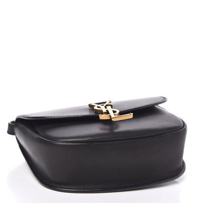 Saint Laurent Smooth Calfskin Classic Monogram Small Kaia Satchel Black 4 of 12