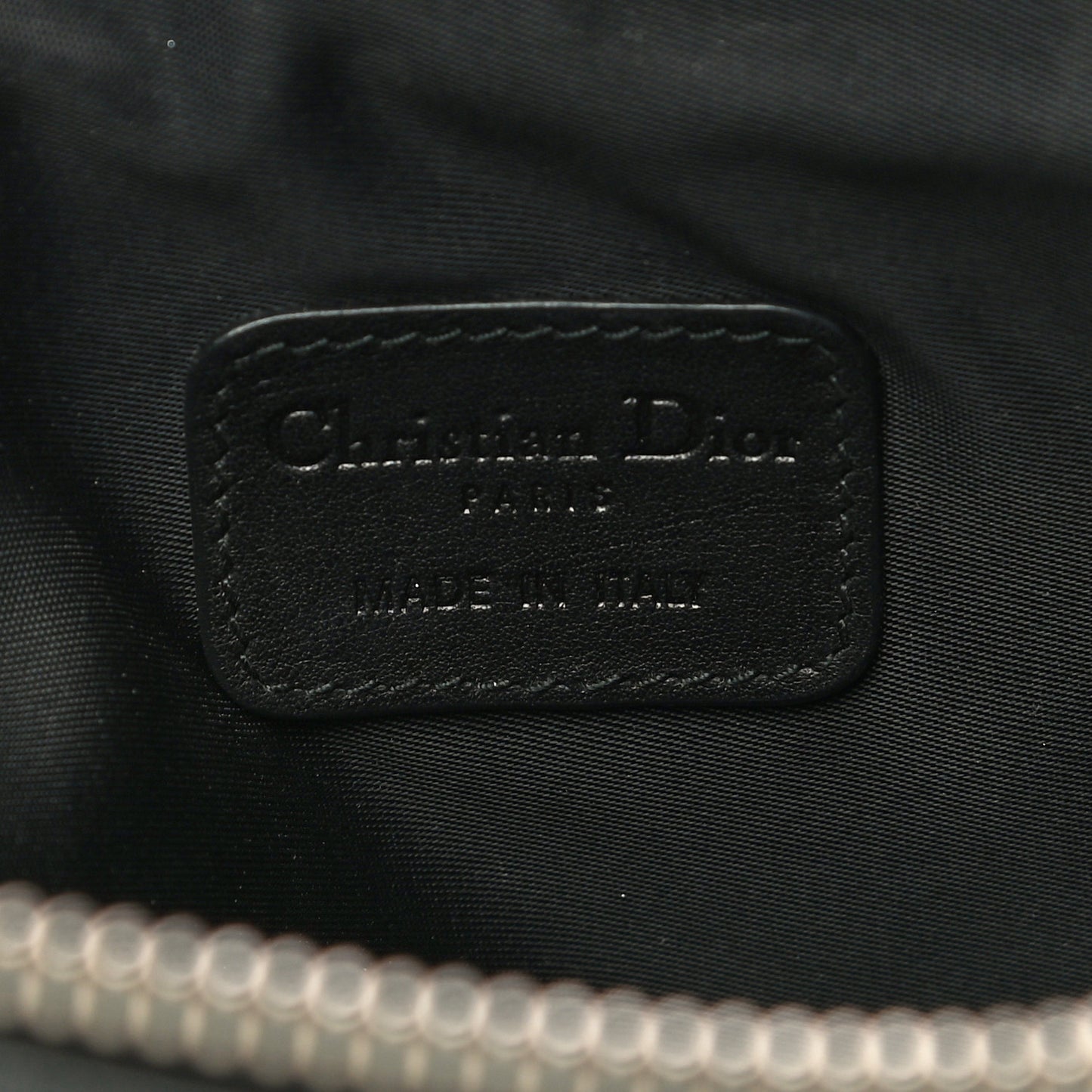 Canvas Camouflage Anselm Reyle Zip Pouch