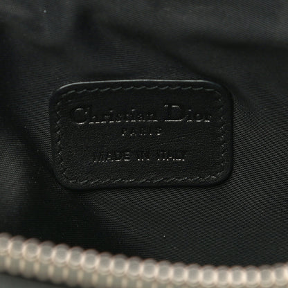 Christian Dior Canvas Camouflage Anselm Reyle Zip Pouch 8 of 10