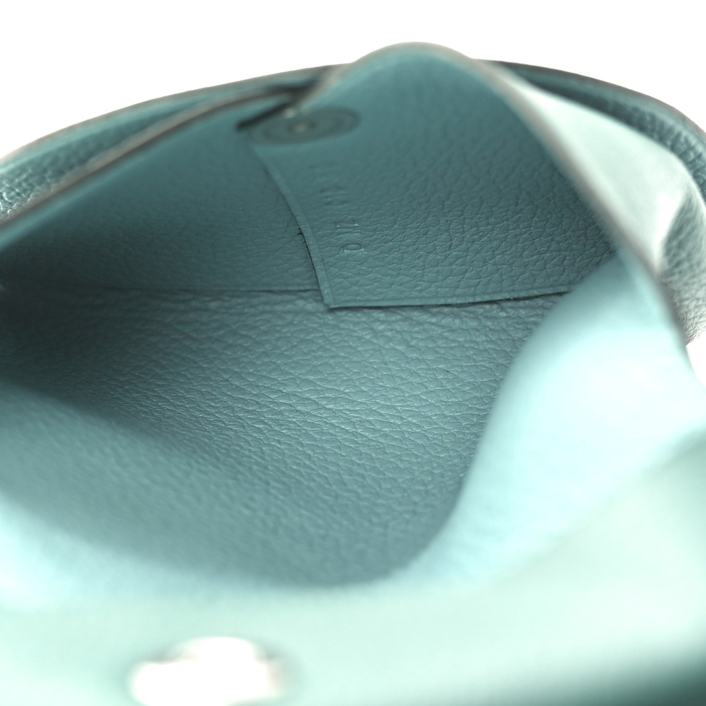 Evercolor Verso Bastia Coin Purse Malachite Bleu Atoll