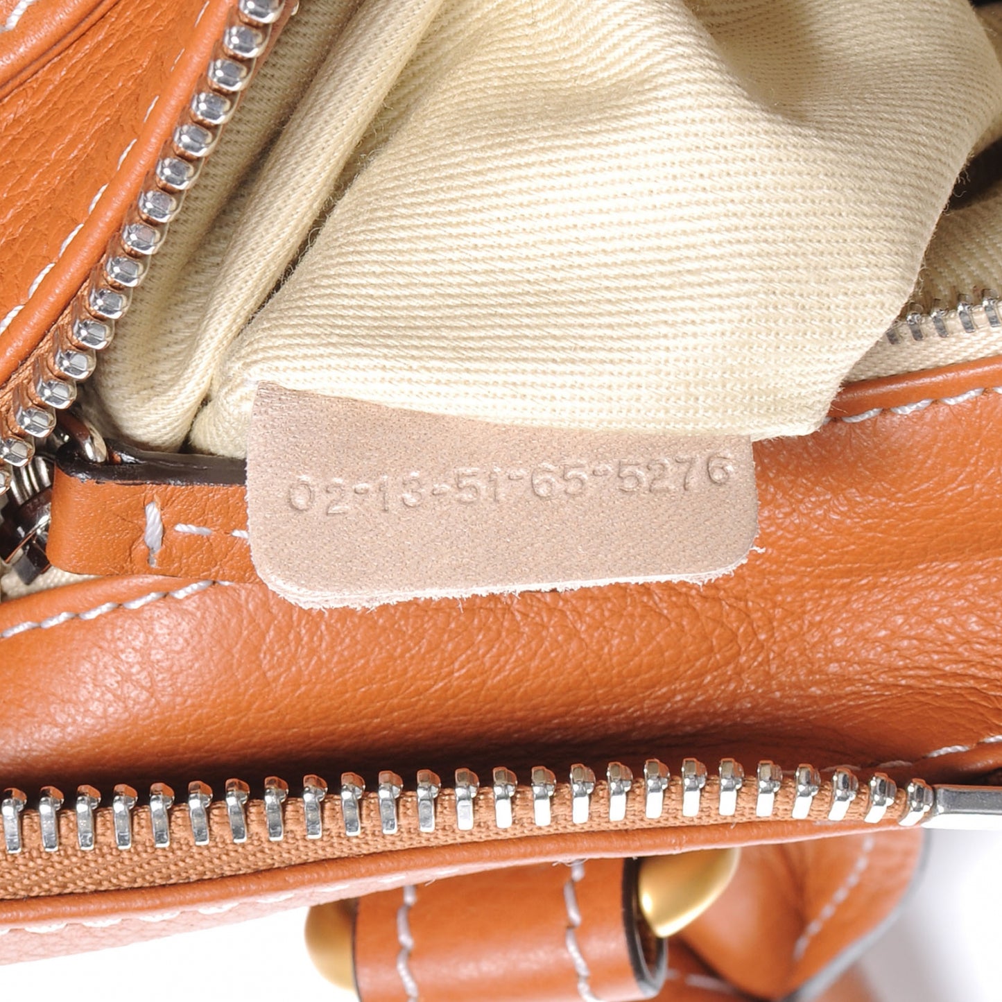 Leather Paddington Satchel Whiskey