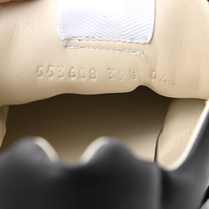 Gucci Calfskin Iridescent Logo Womens Rhyton Sneakers 39.5 Black 8 of 8