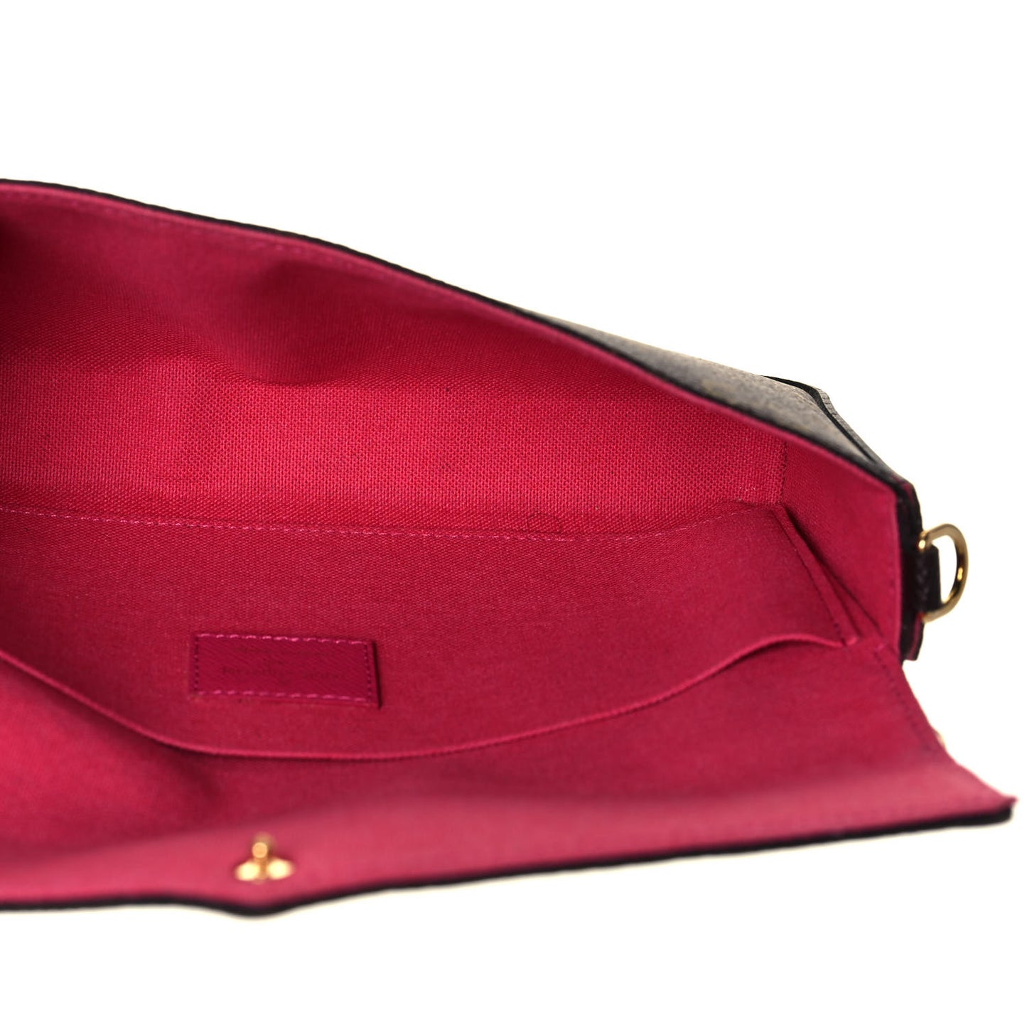 Monogram My LV World Tour Pochette Felicie Chain Wallet Hot Pink