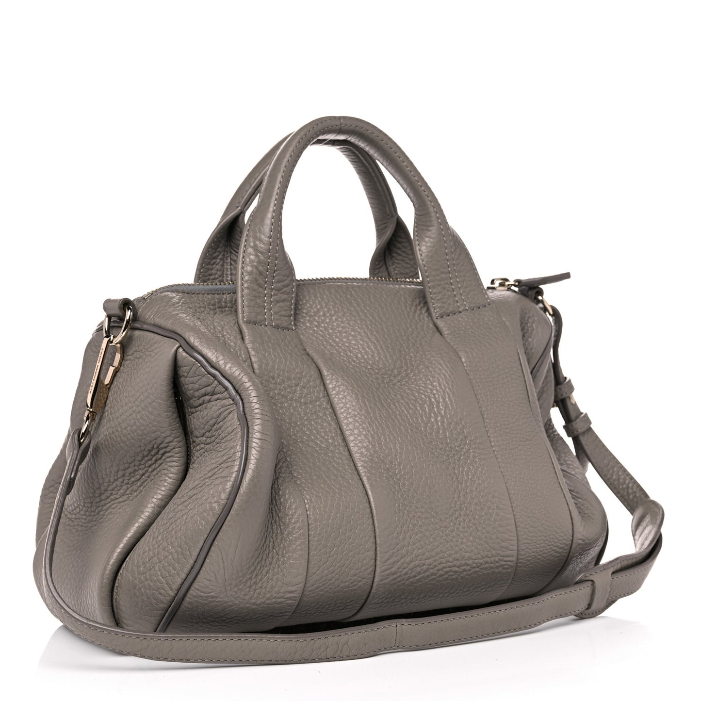 Soft Pebbled Lambskin Rocco Oyster