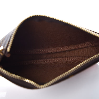 Louis Vuitton Monogram 2017 Christmas Animation Mini Pochette Accessories 5 of 9