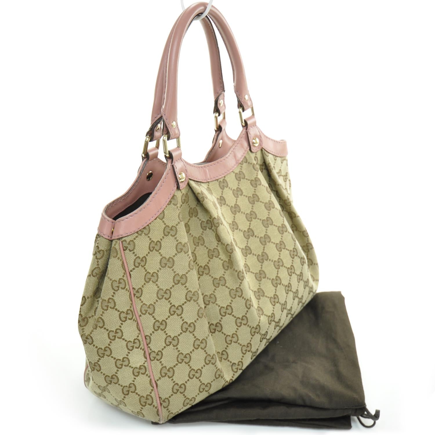Gucci Monogram Medium Sukey Tote Pink 3 of 8