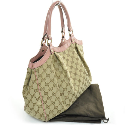 Gucci Monogram Medium Sukey Tote Pink 3 of 8