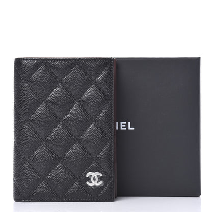 Chanel Caviar Quilted Passport Holder Black 8 of 8