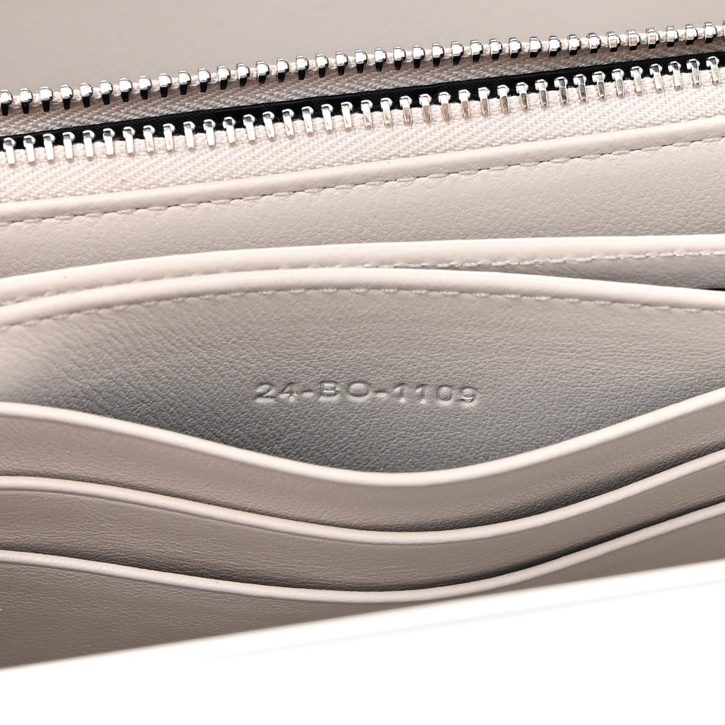 X RIMOWA Aluminum Personal Clutch On Strap Silver