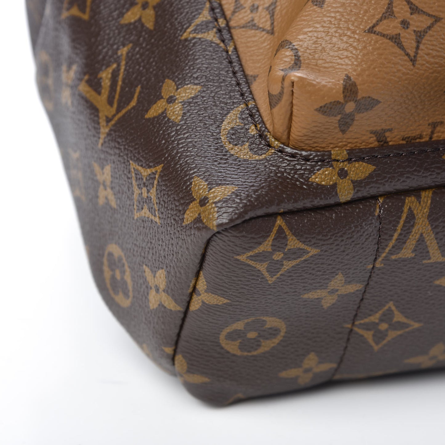 Reverse Monogram Palm Springs Backpack PM