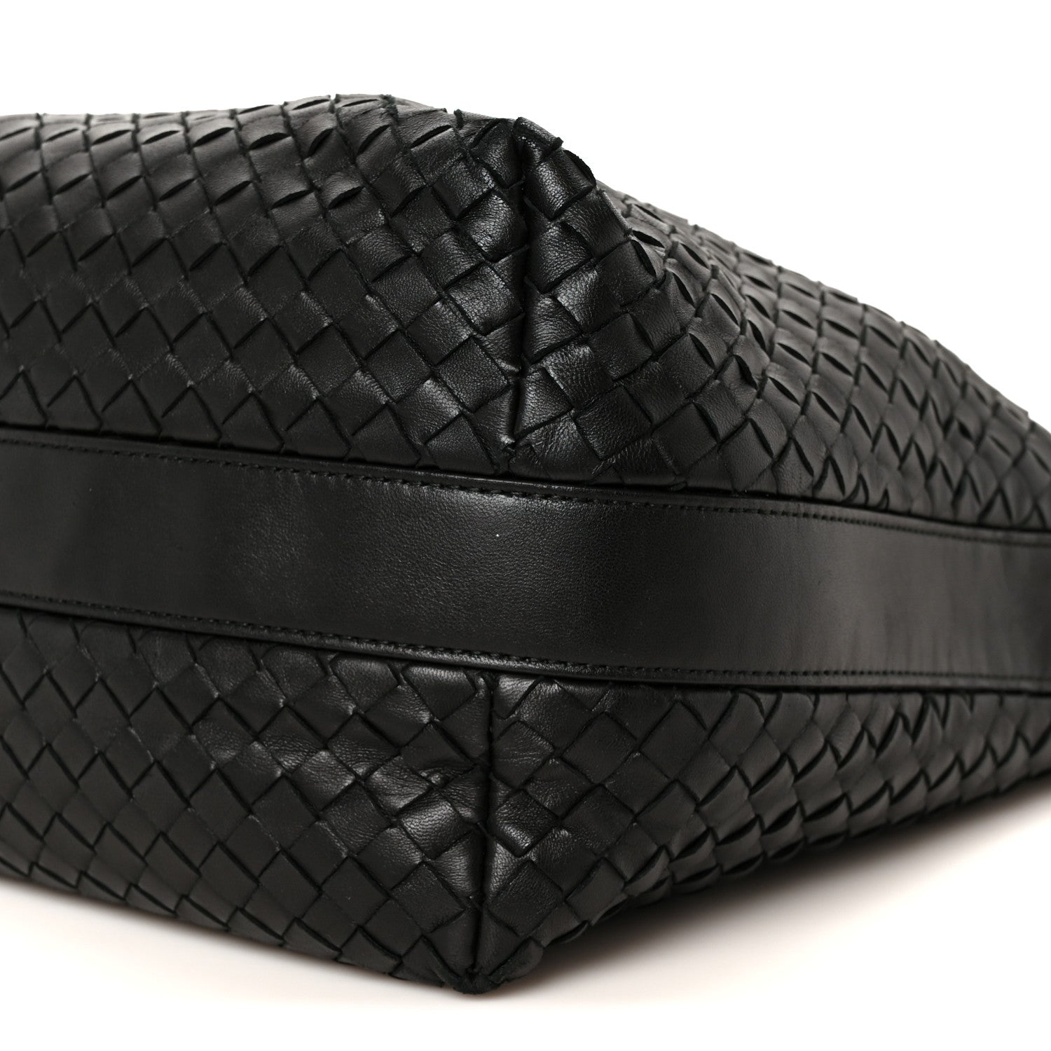 Bottega Veneta Nappa Intrecciato Hobo Black 11 of 12
