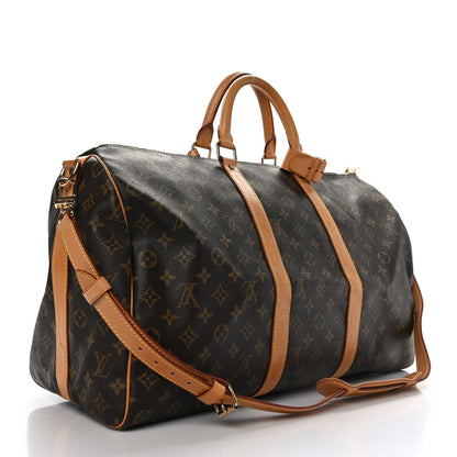 Louis Vuitton Monogram Keepall Bandouliere 50 2 of 10