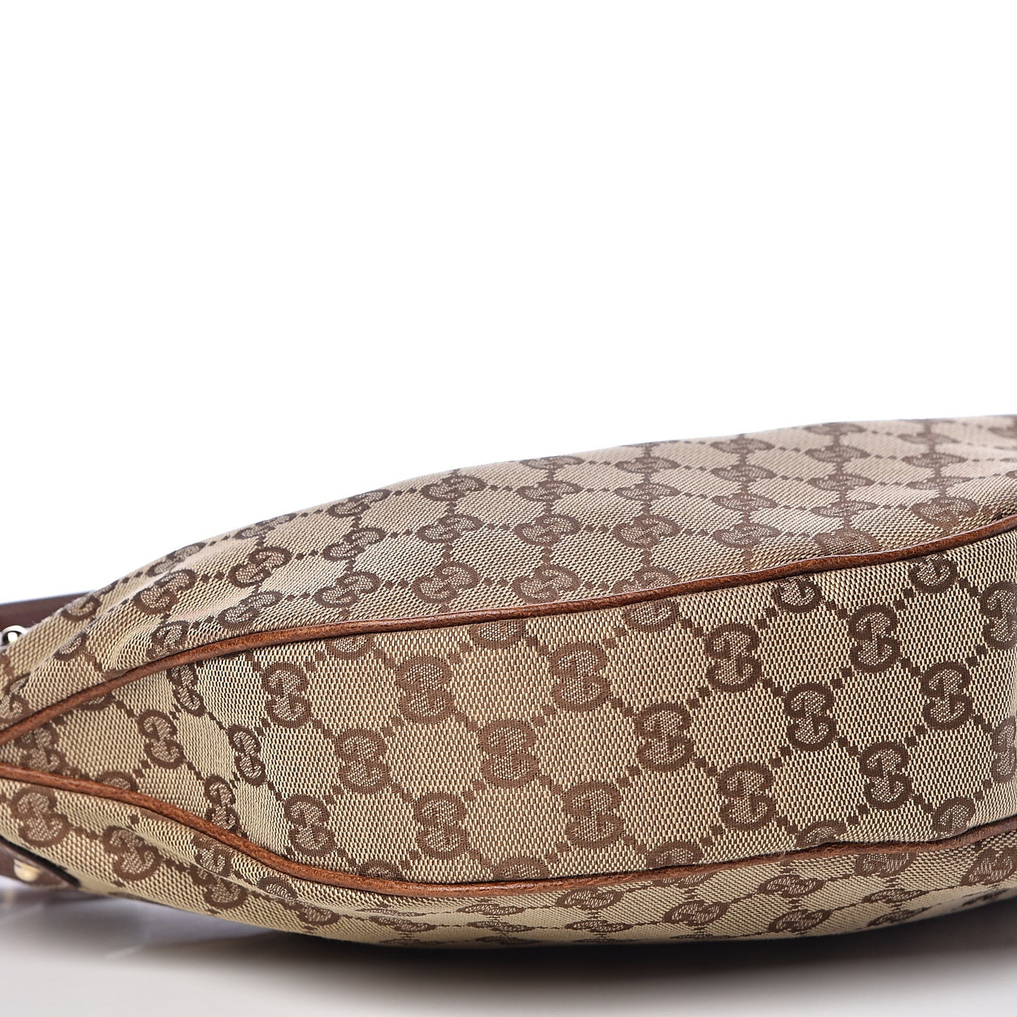 Monogram Bamboo Ring Hobo Brown