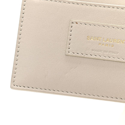 Saint Laurent Calfskin Mini Suzanne Hobo Cream 11 of 11