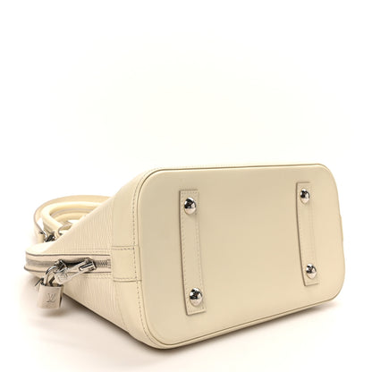 Louis Vuitton Epi Alma PM Ivory 4 of 9