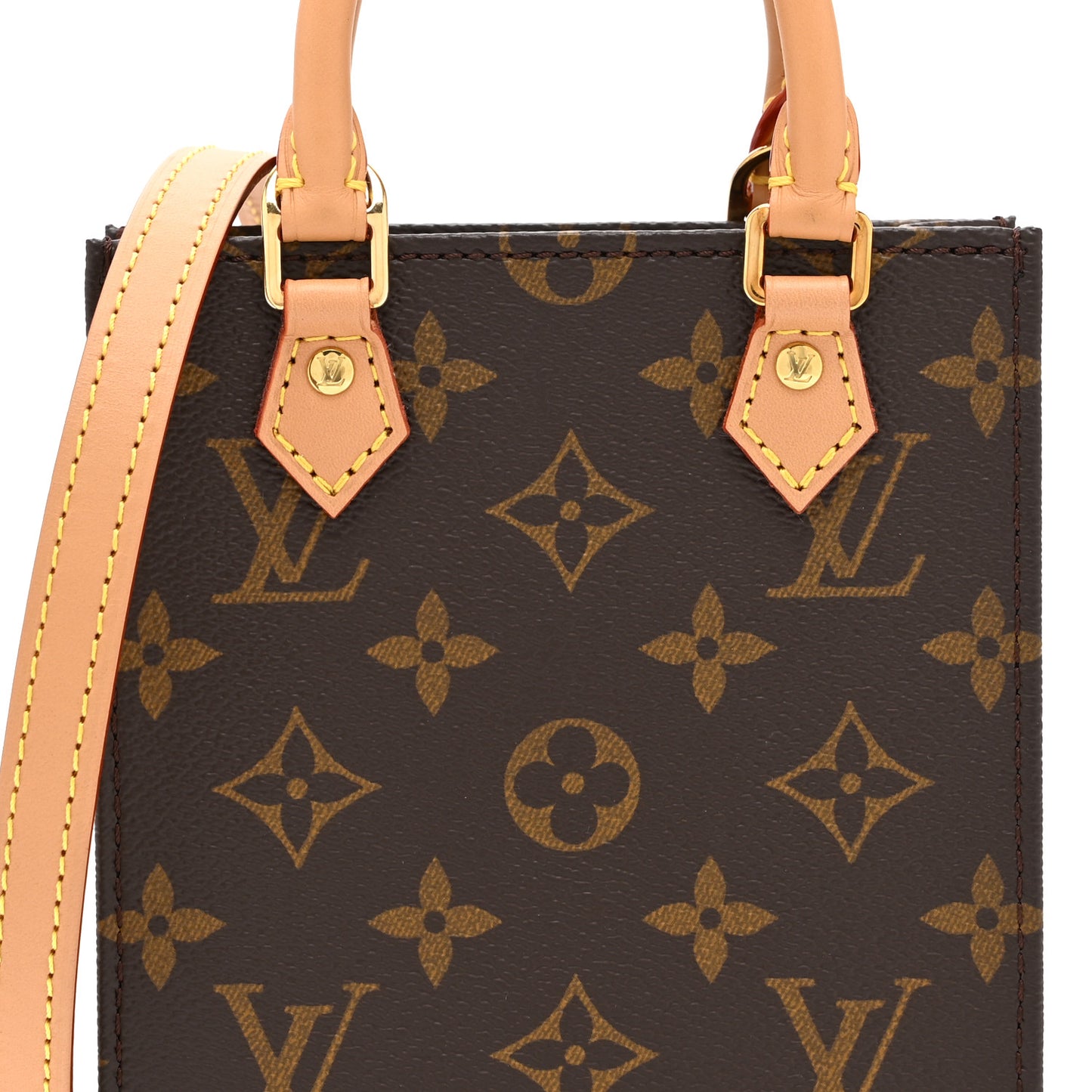 Monogram Petit Sac Plat