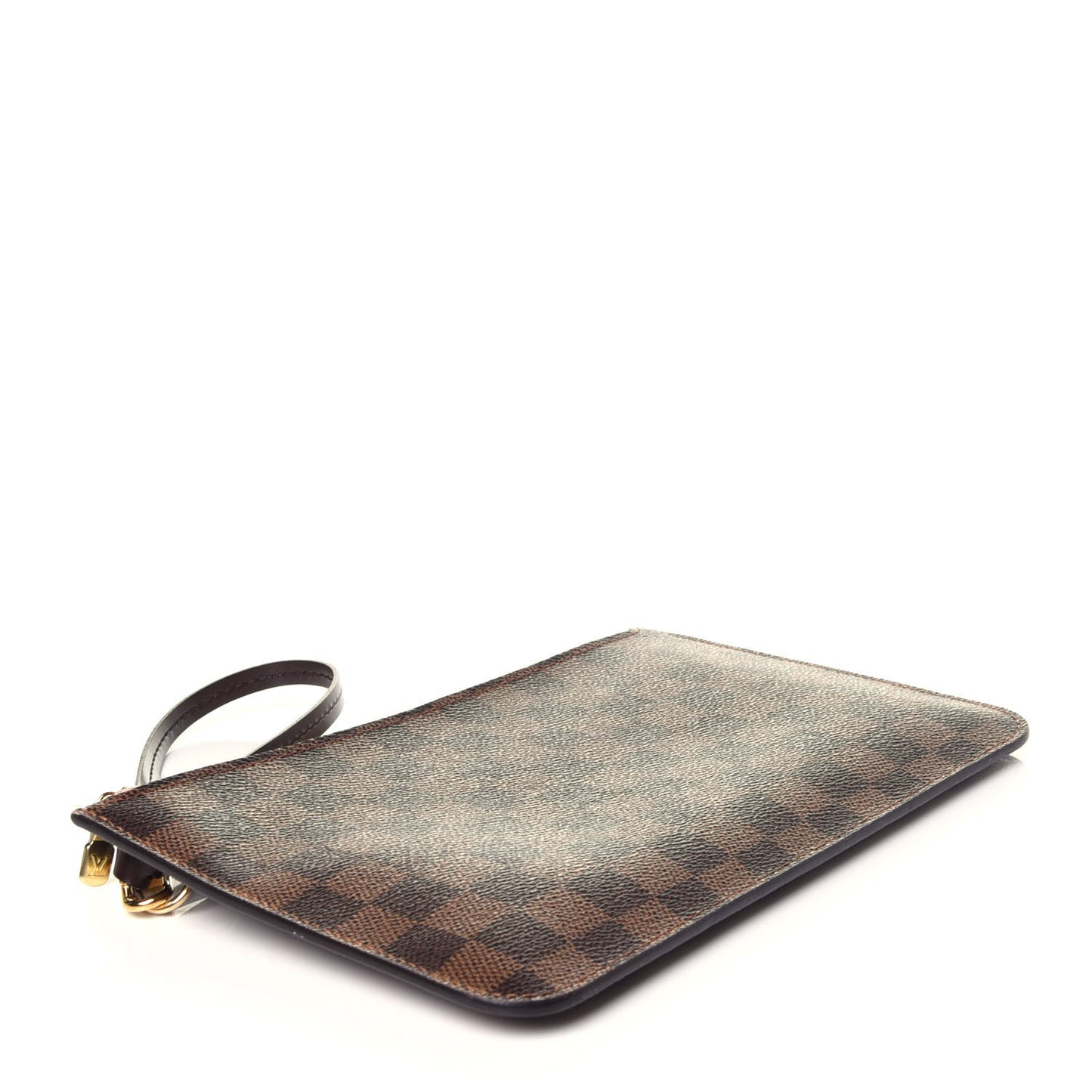 Damier Ebene Neverfull MM GM Pochette Rose Ballerine
