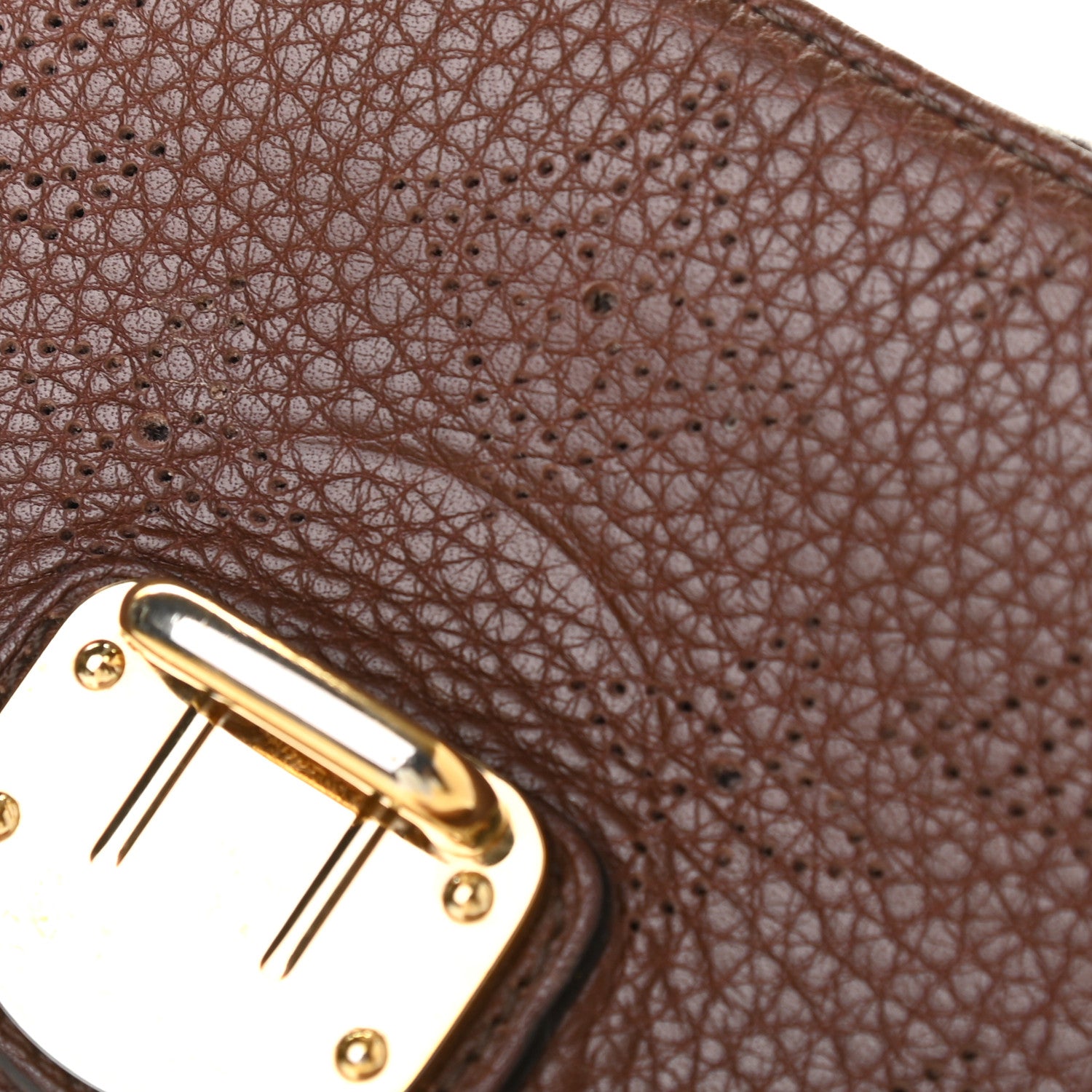 Louis Vuitton Mahina Amelia Wallet Acajou 12 of 14