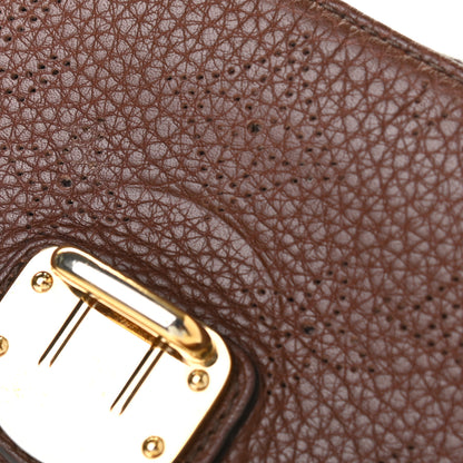 Louis Vuitton Mahina Amelia Wallet Acajou 12 of 14