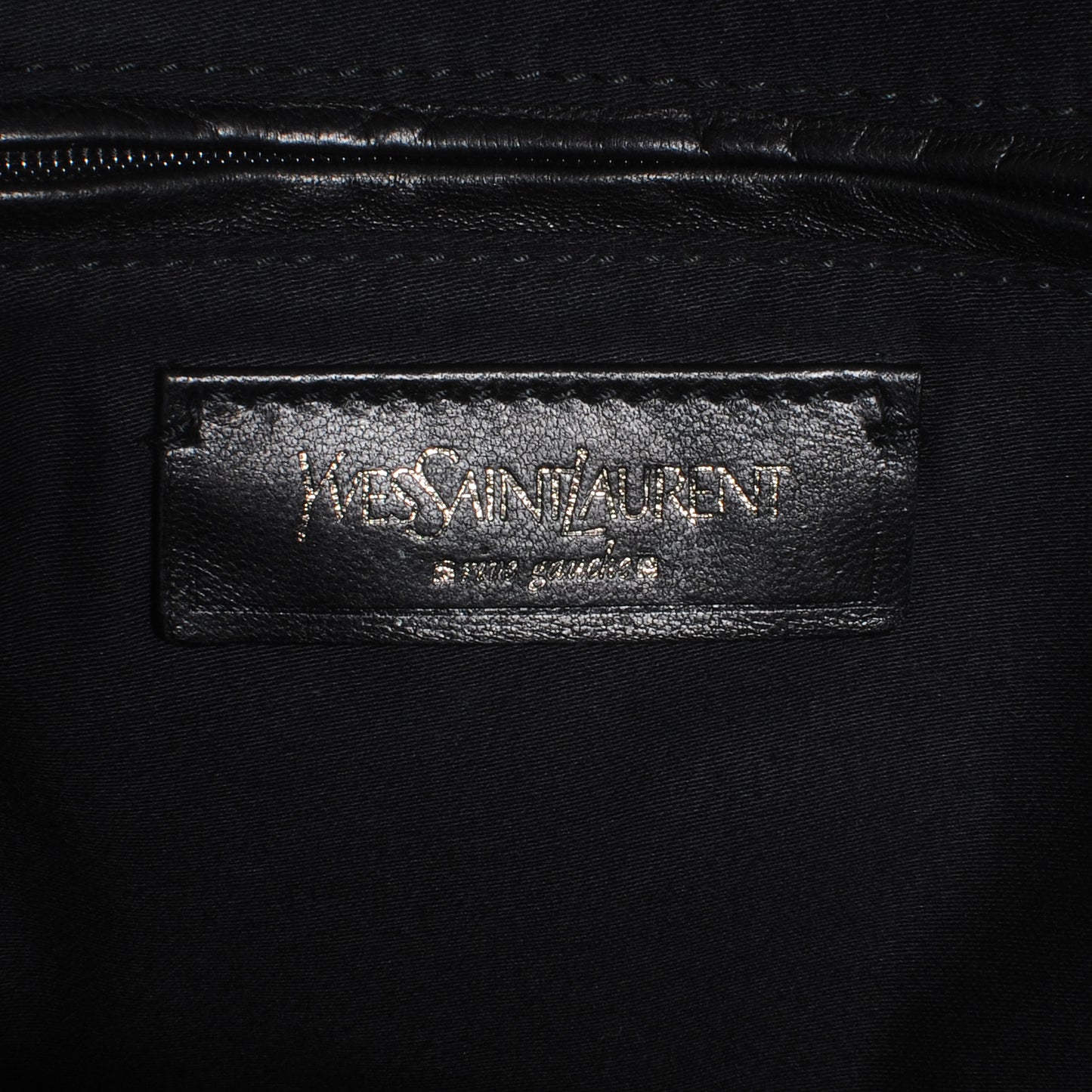 Patent Easy Sac Black