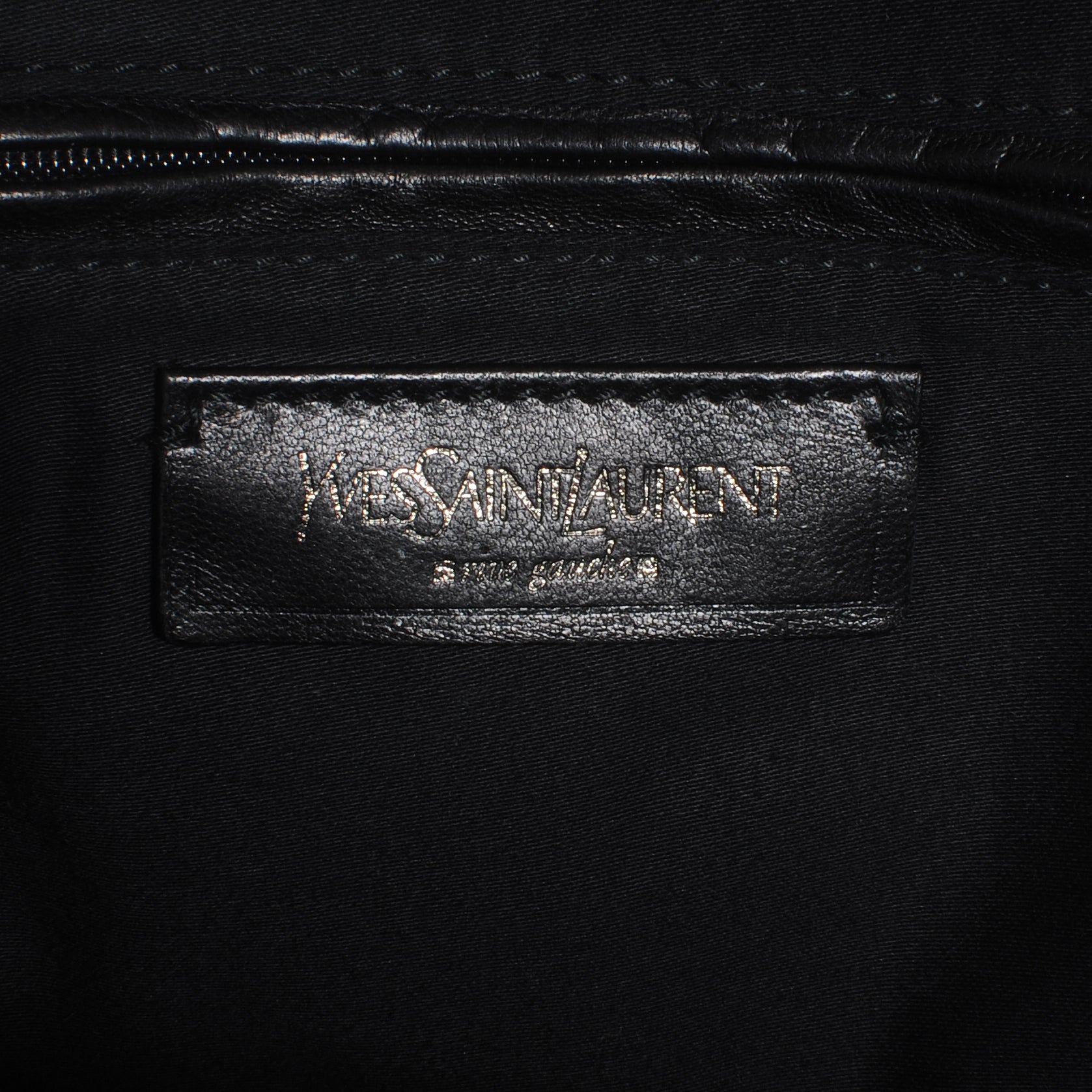Saint Laurent Patent Easy Sac Black 5 of 7