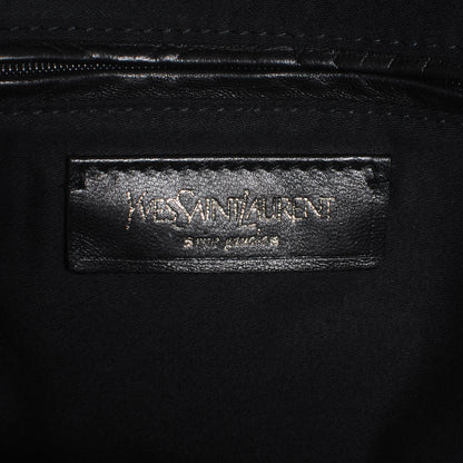Saint Laurent Patent Easy Sac Black 5 of 7