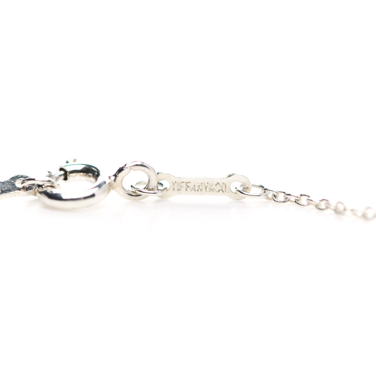 Sterling Silver Paloma Picasso Loving Heart Pendant Necklace
