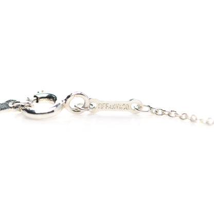 Tiffany Sterling Silver Paloma Picasso Loving Heart Pendant Necklace 6 of 8