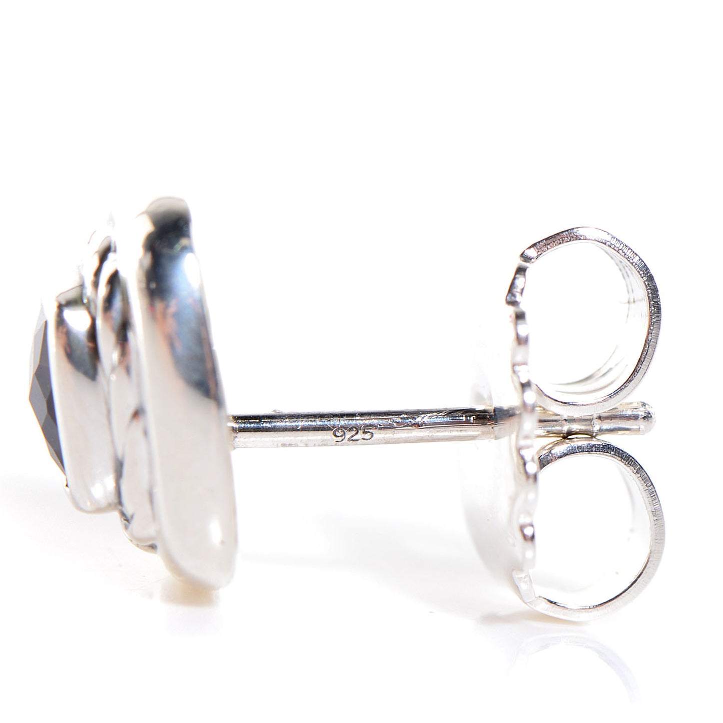 Sterling Silver 5mm Amethyst Color Classics Earrings