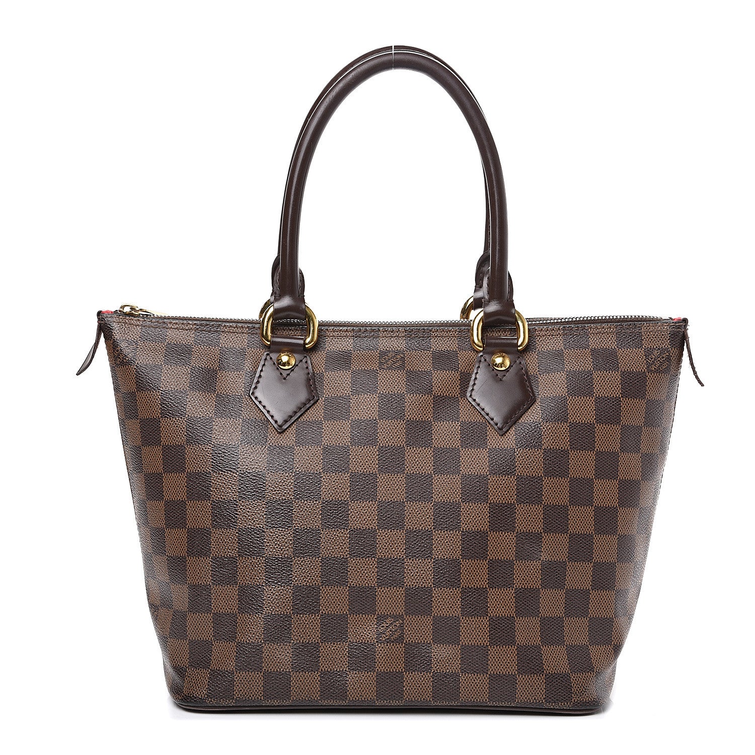 Louis Vuitton Damier Ebene Saleya PM 1 of 15