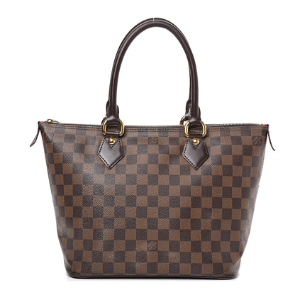 Louis Vuitton Damier Ebene Saleya PM 1 of 15