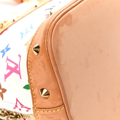 Louis Vuitton Monogram Multicolor Alma White 9 of 12