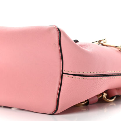 Chloe Suede Calfskin Mini Faye Backpack Ideal Blush 10 of 21
