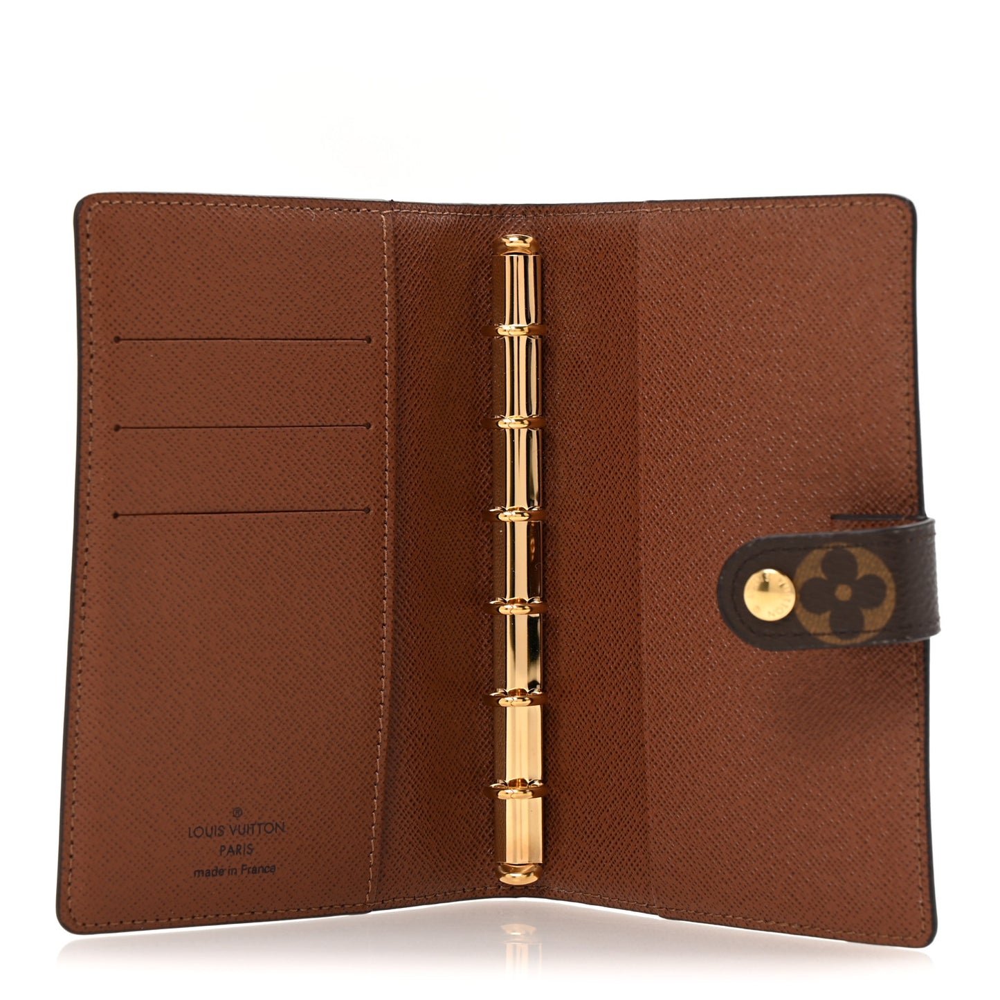 Monogram Small Ring Agenda Cover
