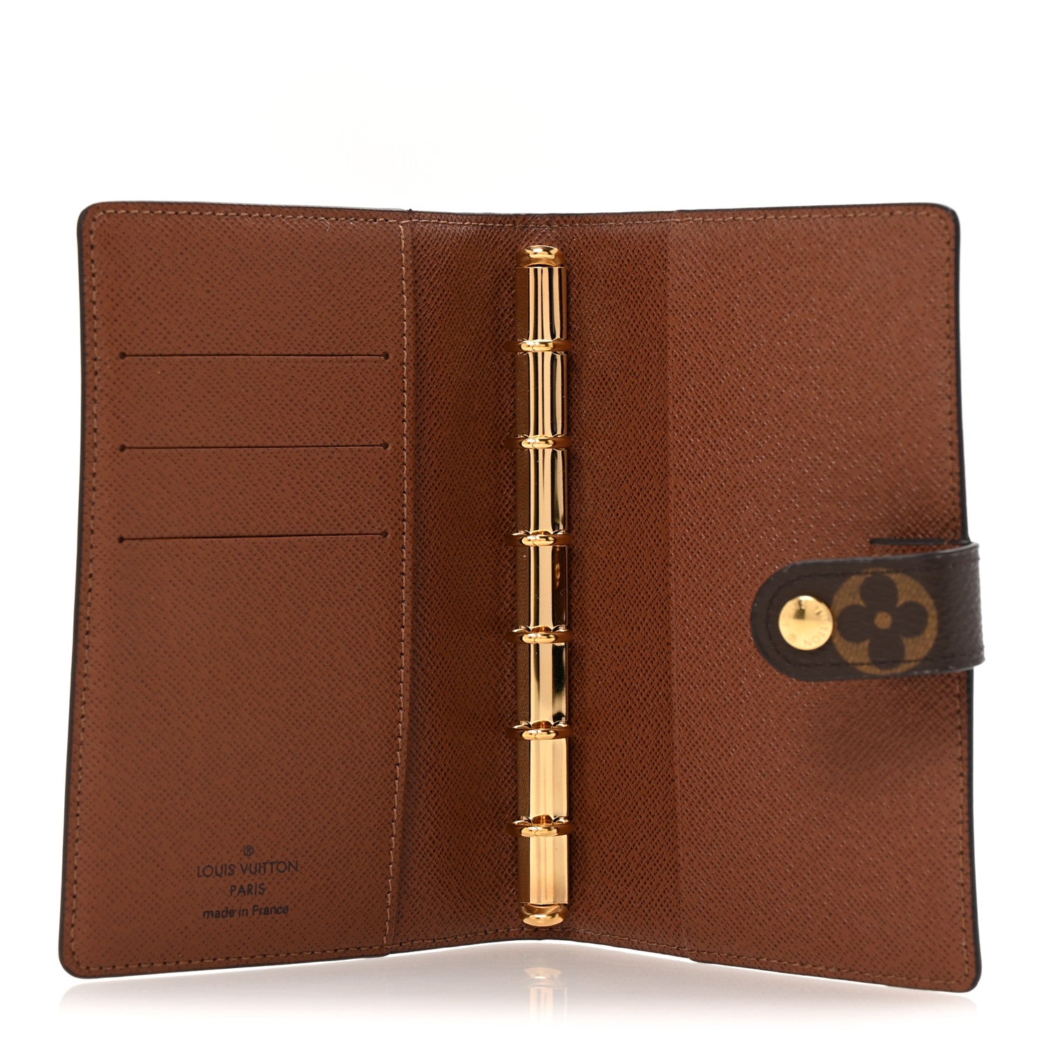 Louis Vuitton Monogram Small Ring Agenda Cover 5 of 9
