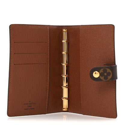Louis Vuitton Monogram Small Ring Agenda Cover 5 of 9