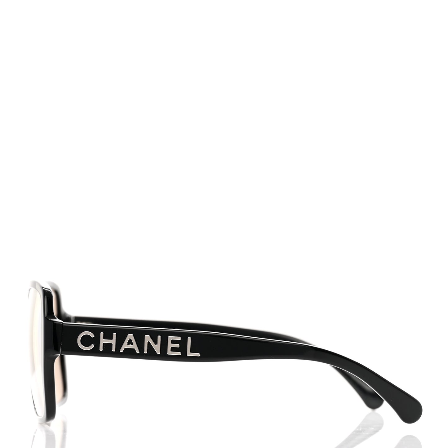 Acetate Polarized Square Sunglasses 5408 Black