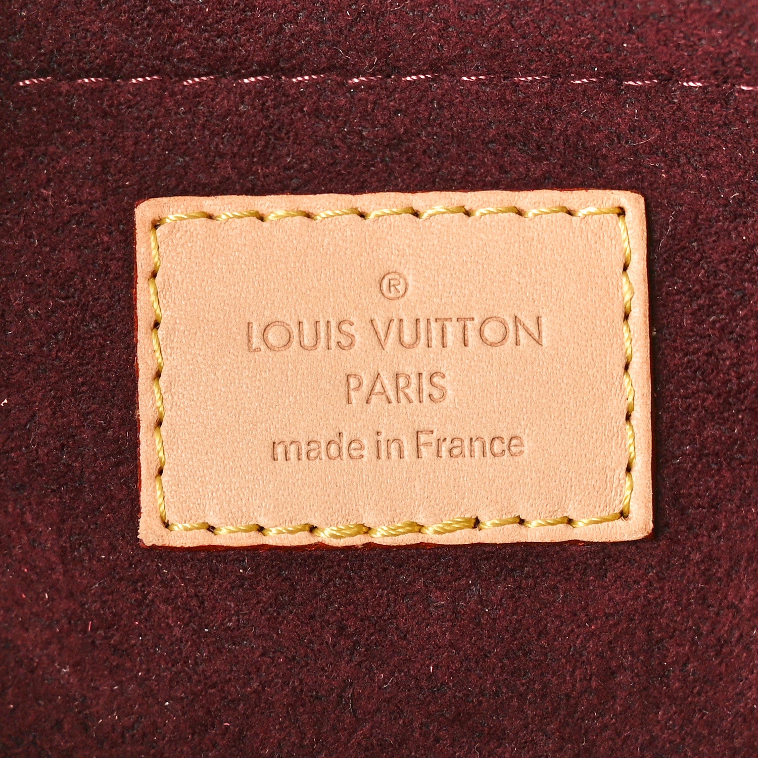 Louis Vuitton Monogram Montaigne MM 7 of 14
