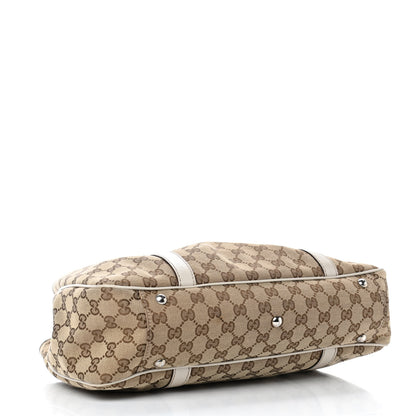 Gucci Monogram Medium Twins Tote Off White 3 of 4