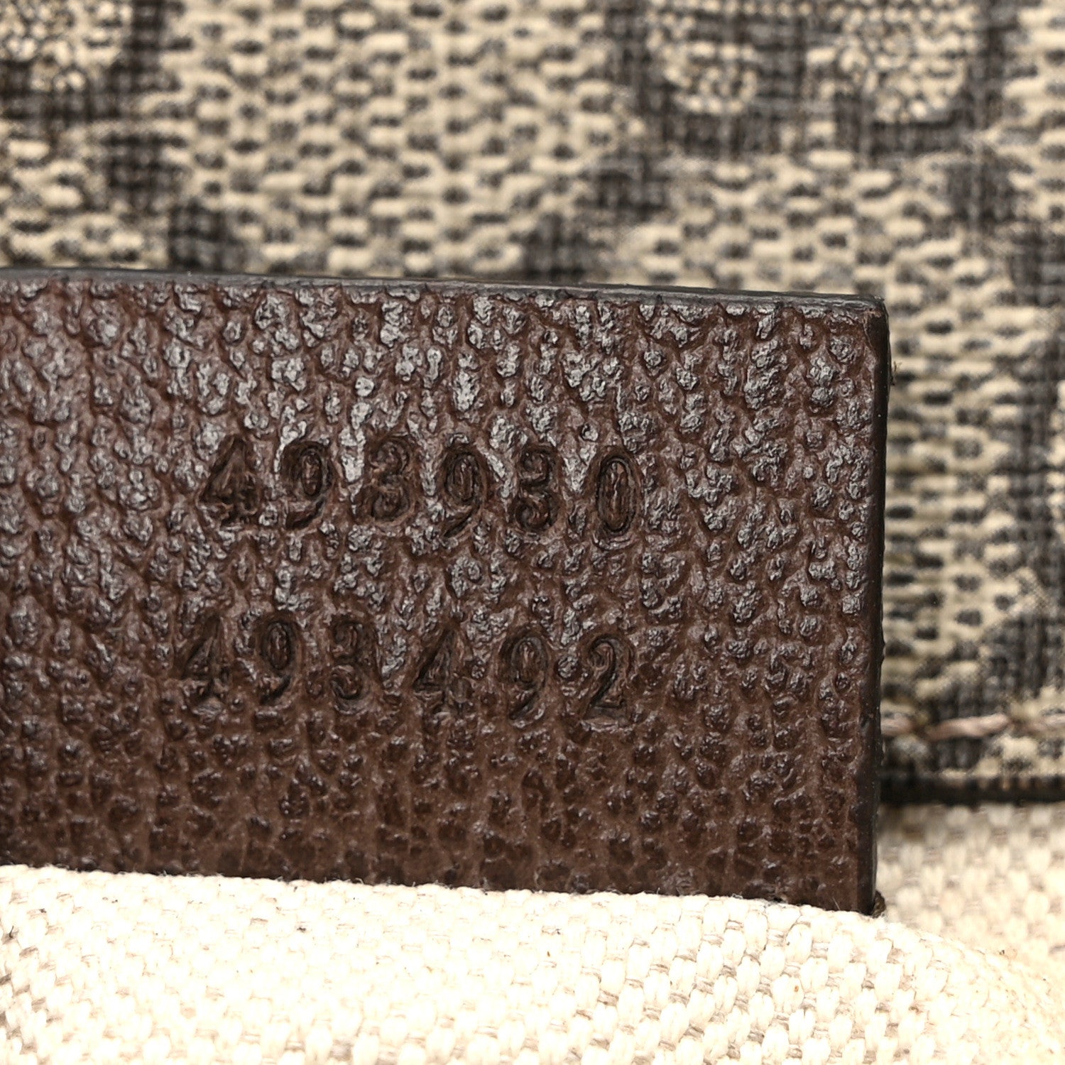 Gucci GG Supreme Monogram Neo Vintage Web Belt Bag Brown 7 of 10