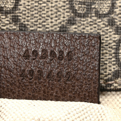 Gucci GG Supreme Monogram Neo Vintage Web Belt Bag Brown 7 of 10